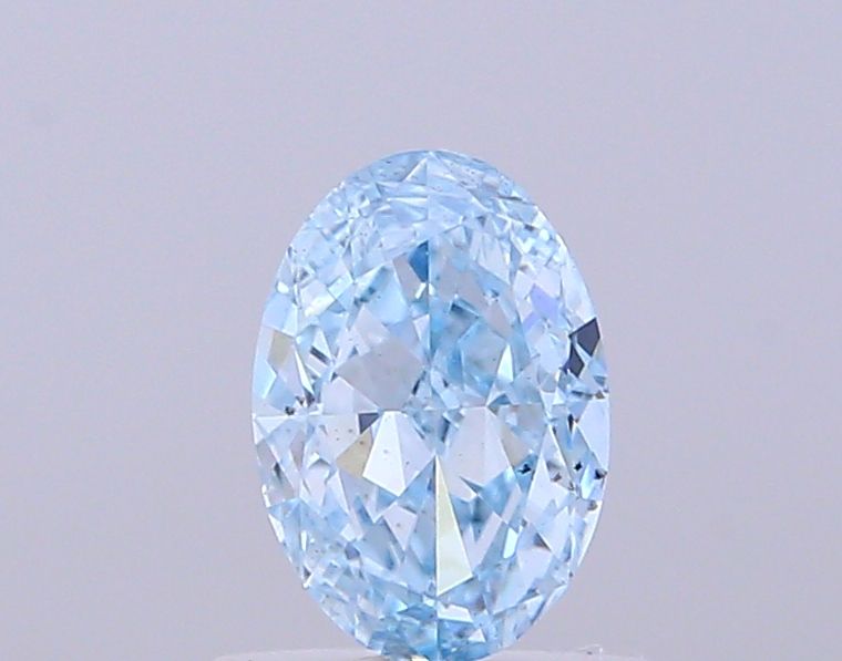 1.04 ct. oval Lab Grown Diamond front image