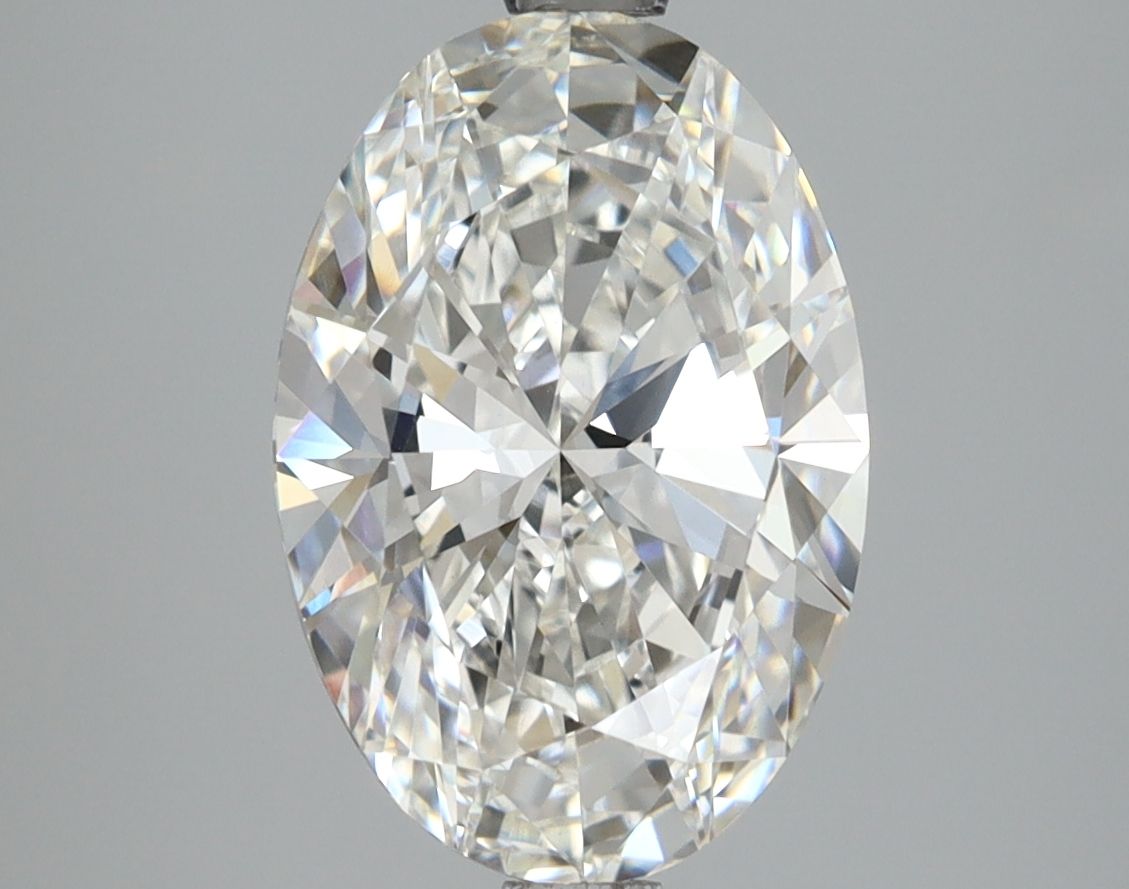 3.07 ct. oval Lab Grown Diamond front image