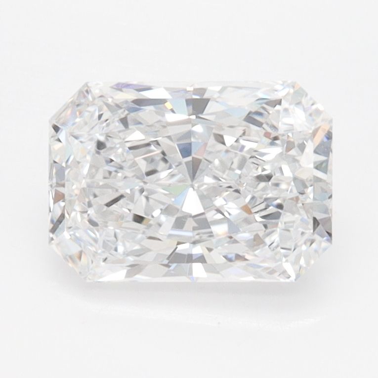 1.38 ct. radiant Lab Grown Diamond front image