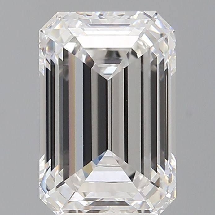 4.59 ct. emerald Lab Grown Diamond front image
