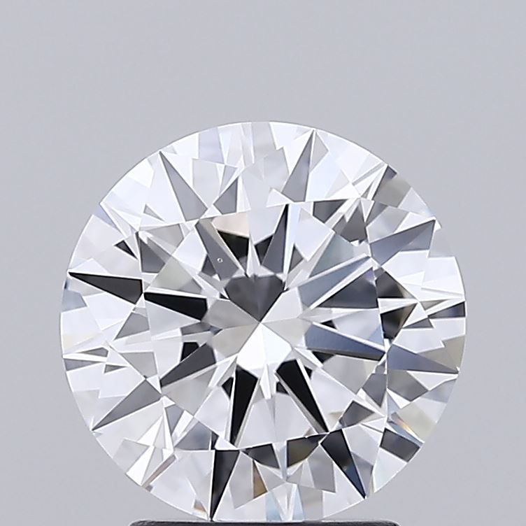 2.50 ct. round Lab Grown Diamond front image