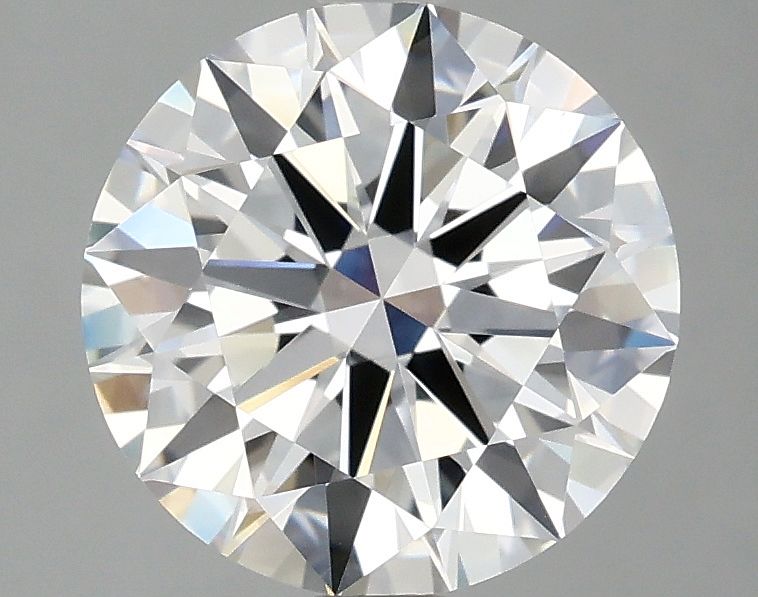 2.57 ct. round Lab Grown Diamond front image
