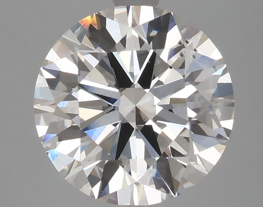 3.53 ct. round Lab Grown Diamond front image