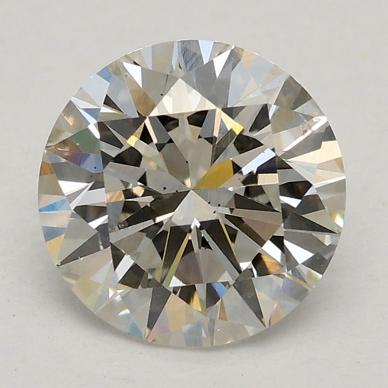 1.55 ct. round Lab Grown Diamond front image