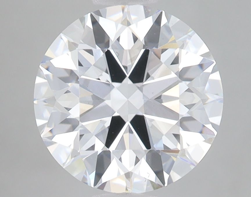 2.59 ct Round diamond