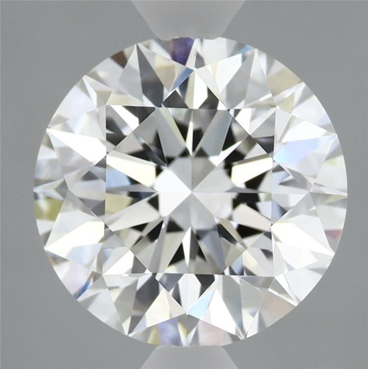 2.86 ct. round Lab Grown Diamond front image