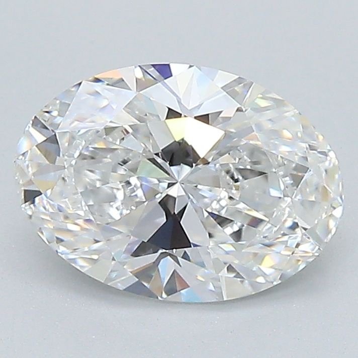 1.56 ct. oval Lab Grown Diamond front image