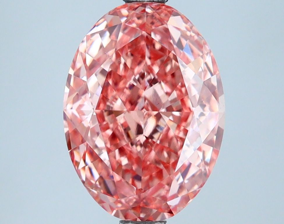 2.91 ct Oval diamond