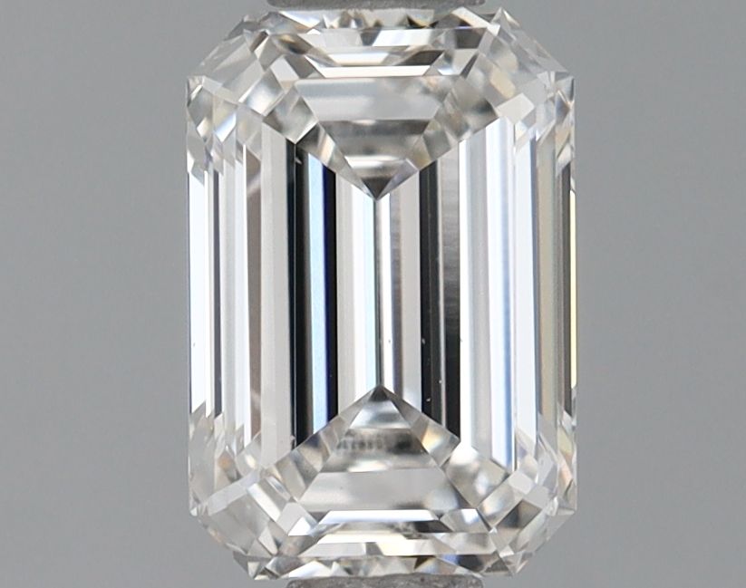0.71 ct. emerald Lab Grown Diamond front image