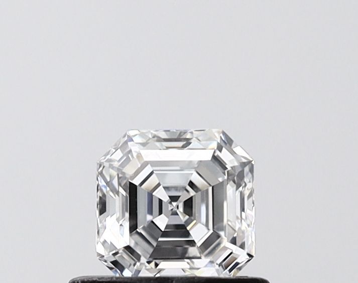 0.55 ct lab-grown Asscher Diamond