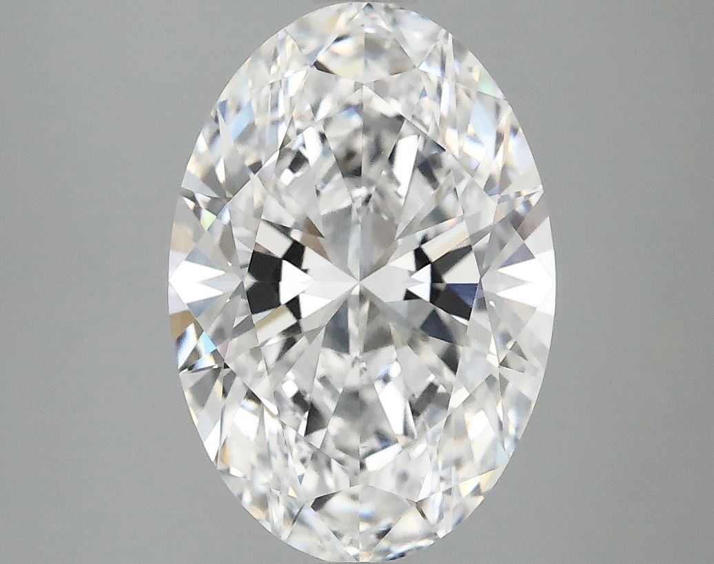 3.09 ct. oval Lab Grown Diamond front image