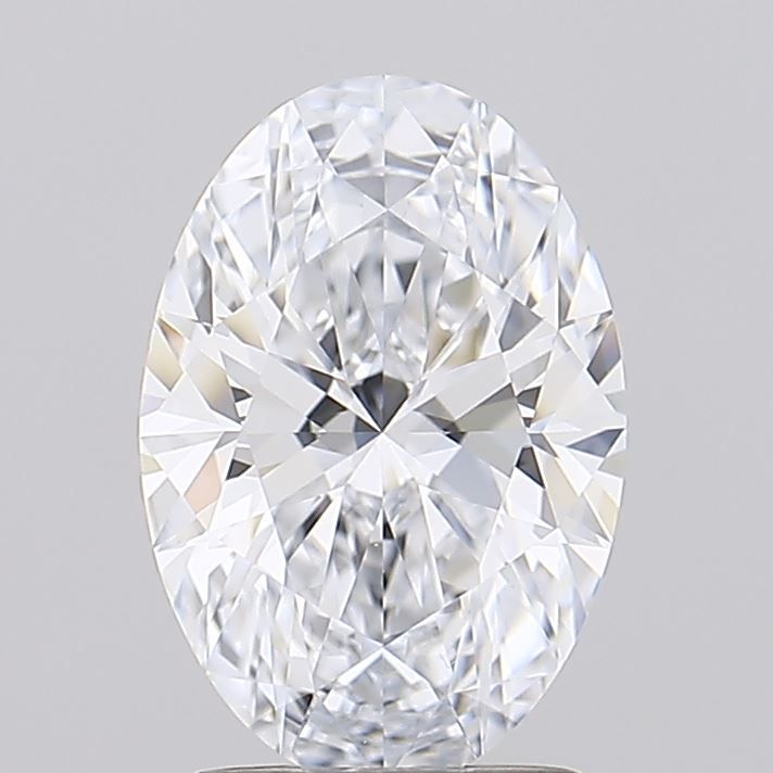 2.01 ct. oval Lab Grown Diamond front image