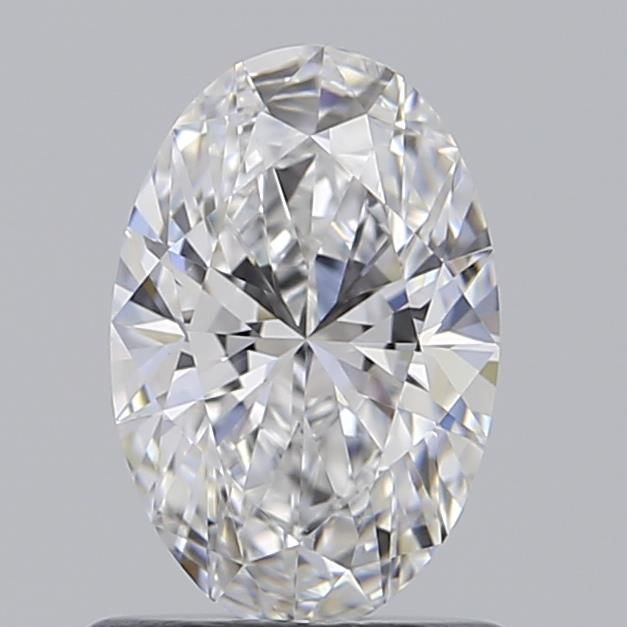 0.81 ct. oval Lab Grown Diamond front image