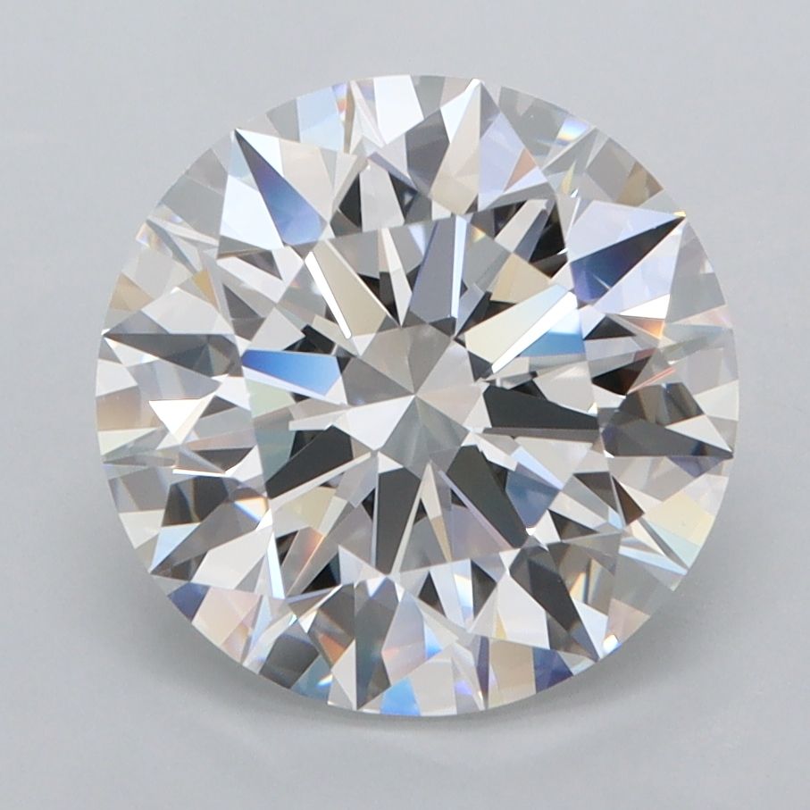 3.49 ct. round Lab Grown Diamond front image