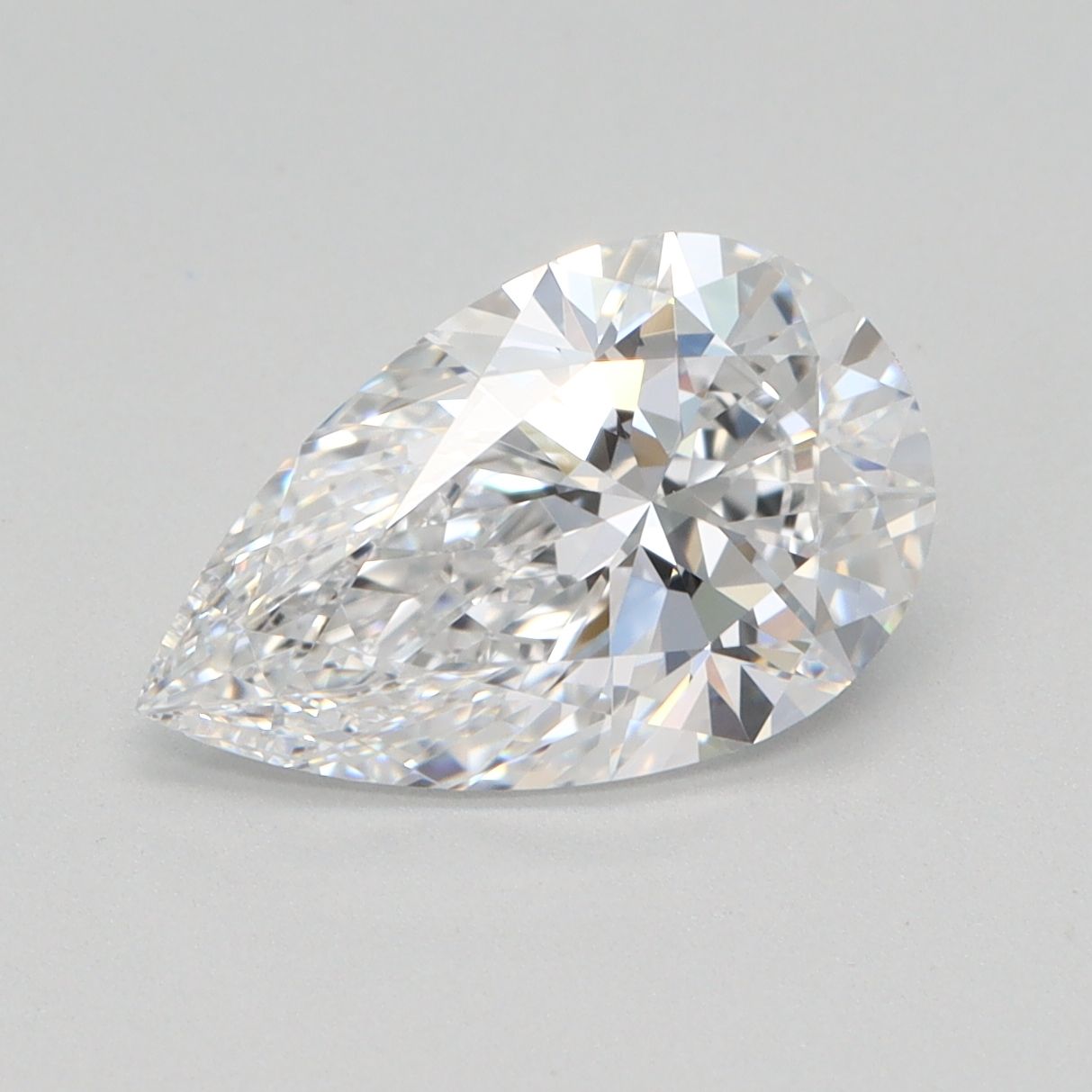 1.56 ct. pear Lab Grown Diamond front image