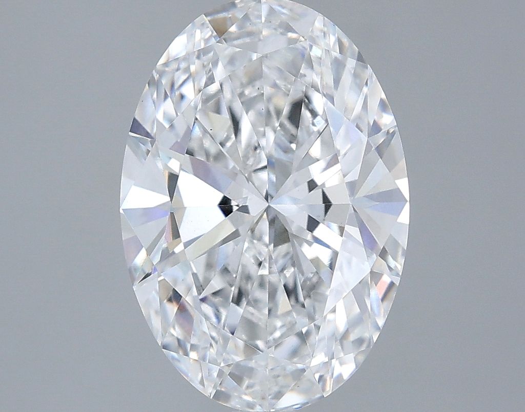 3.32 ct. oval Lab Grown Diamond front image