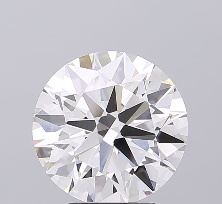 3.00 ct. round Lab Grown Diamond front image