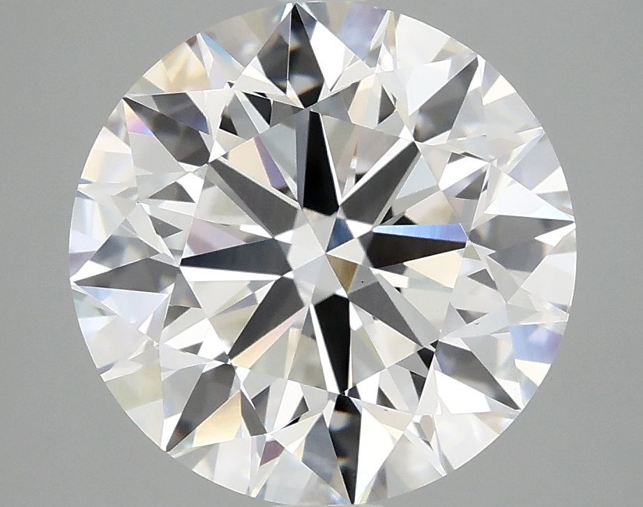 5.00 ct. round Lab Grown Diamond front image
