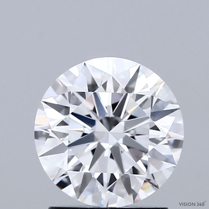 1.55 ct. round Lab Grown Diamond front image
