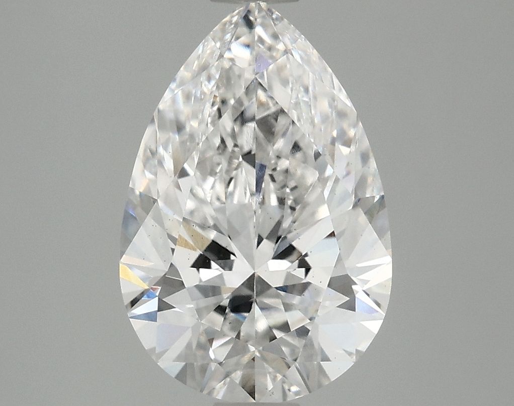 3.07 ct. pear Lab Grown Diamond front image