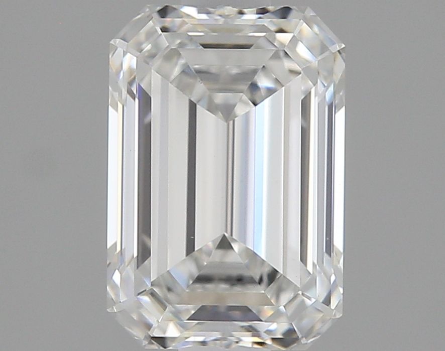 1.34 ct. emerald Lab Grown Diamond front image