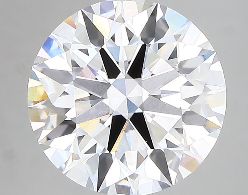 3.70 ct. round Lab Grown Diamond front image