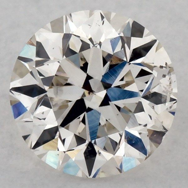 0.60 ct Round Natural Diamond