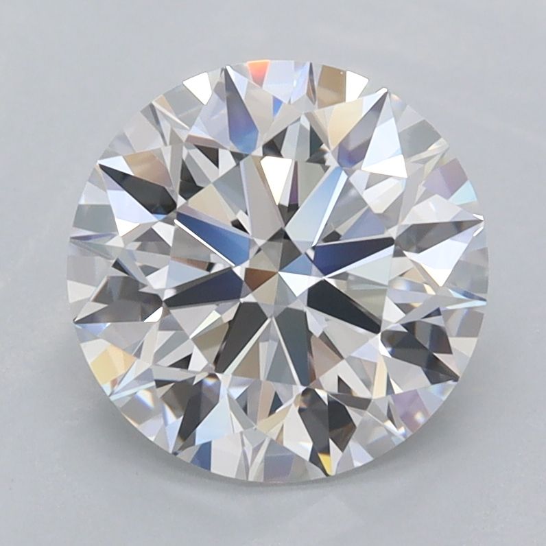 2.24 ct. round Lab Grown Diamond front image
