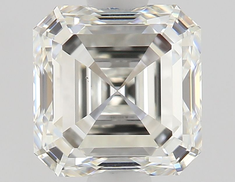 0.80 ct Asscher diamond