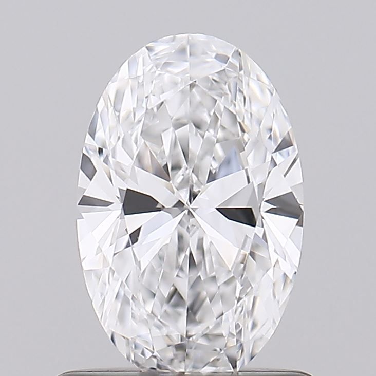 0.70 ct. oval Lab Grown Diamond front image
