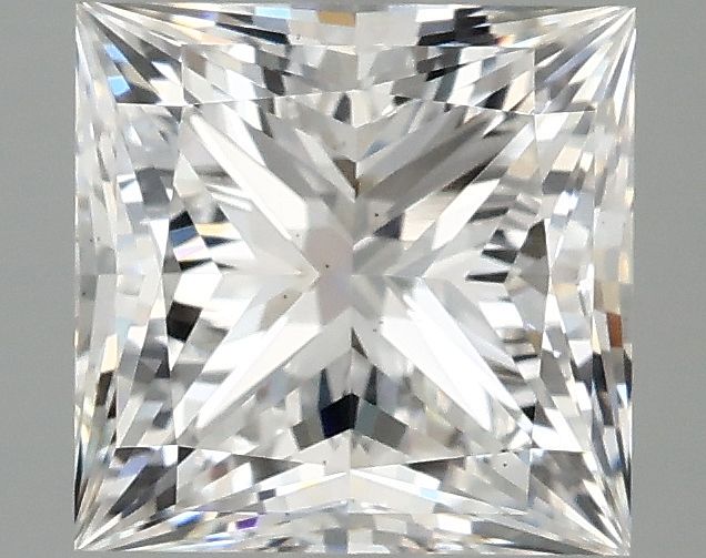 2.47 ct. princess Lab Grown Diamond front image