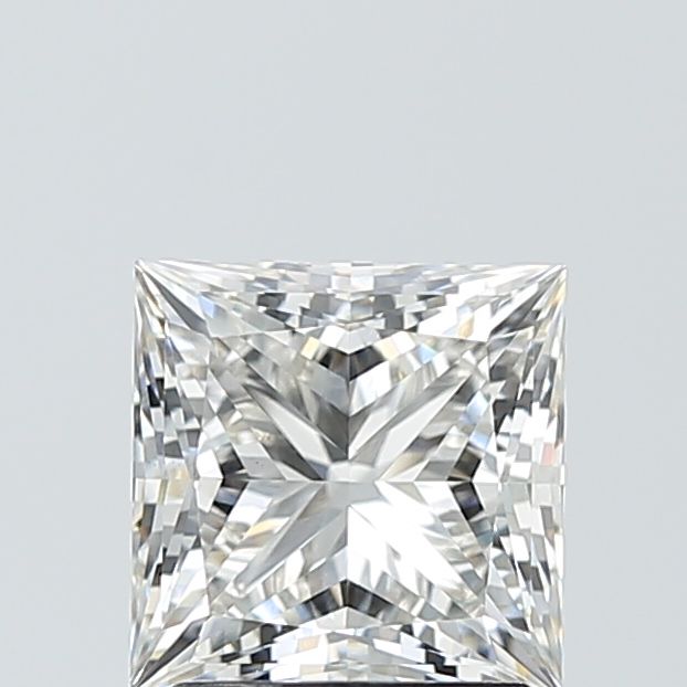 2.10 ct. princess Lab Grown Diamond front image