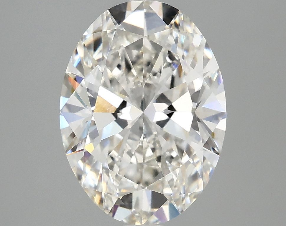 3.00 ct. oval Lab Grown Diamond front image