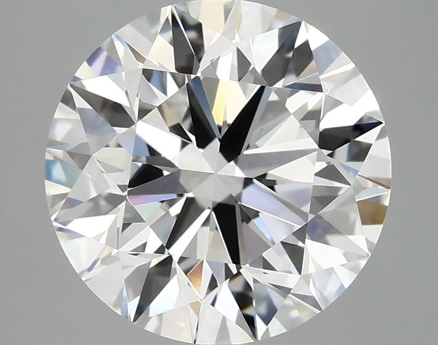 4.04 ct. round Lab Grown Diamond front image