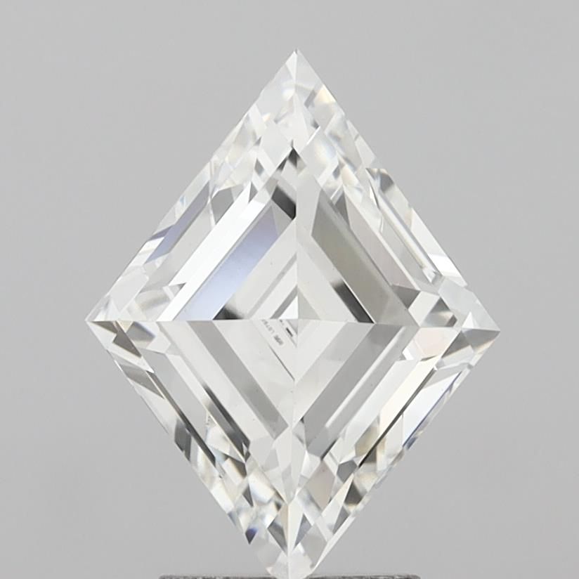 3.03 ct lab-grown Lozenge Diamond