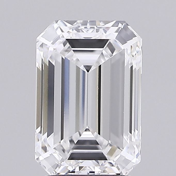 2.00 ct. emerald Lab Grown Diamond front image