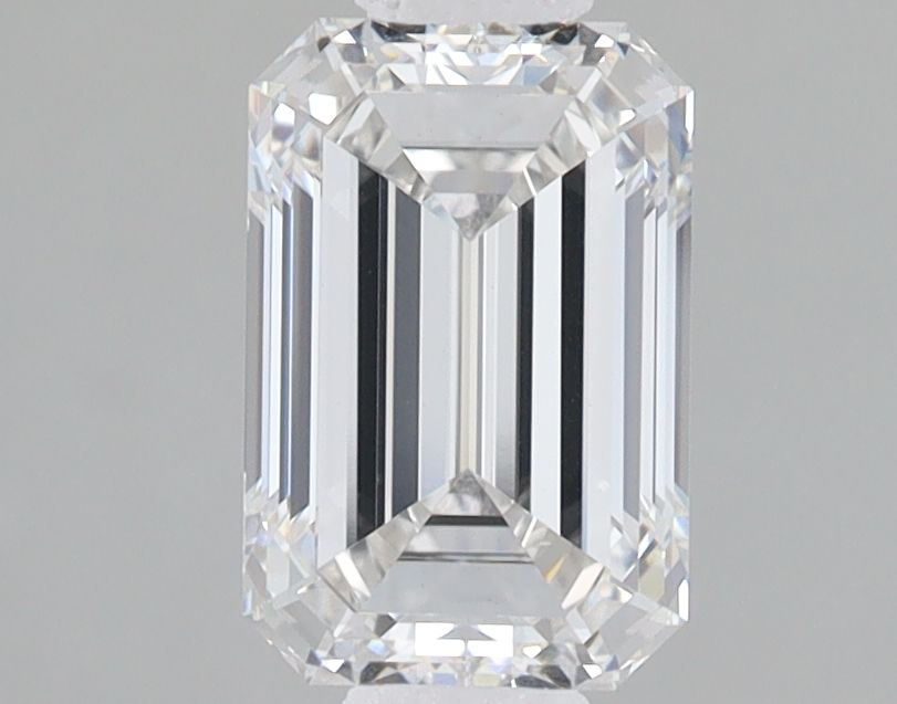 1.59 ct. emerald Lab Grown Diamond front image