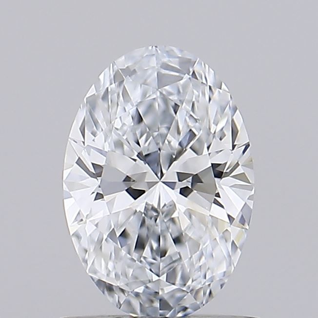 0.76 ct. oval Lab Grown Diamond front image