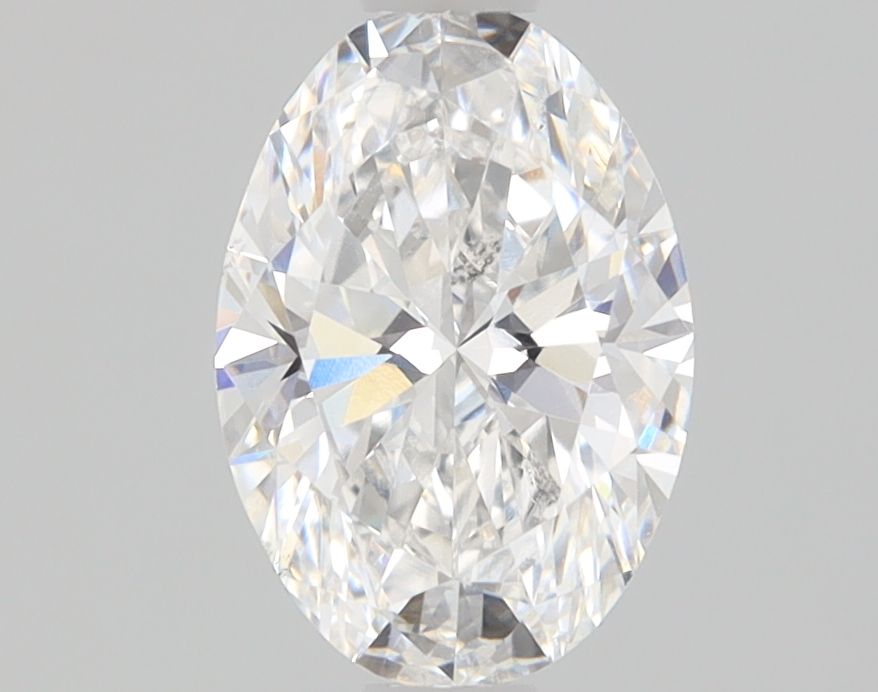 1.03 ct. oval Lab Grown Diamond front image
