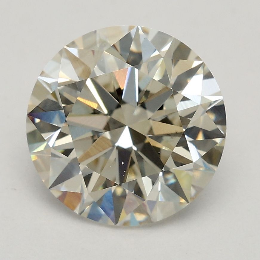 2.02 ct. round Lab Grown Diamond front image