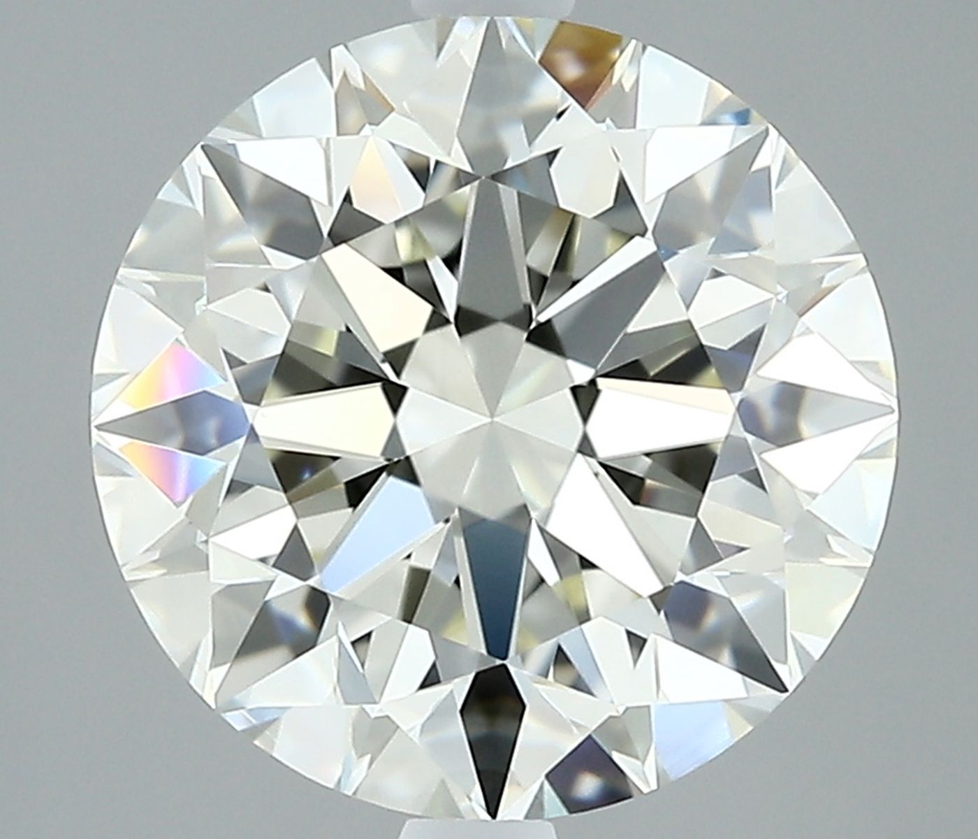 3.30 ct Round diamond