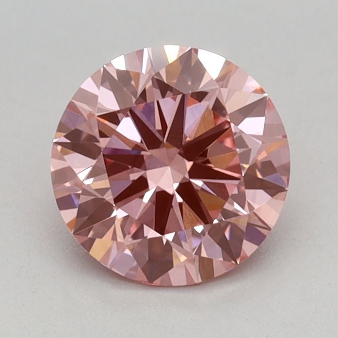 0.74 ct. round Lab Grown Diamond front image