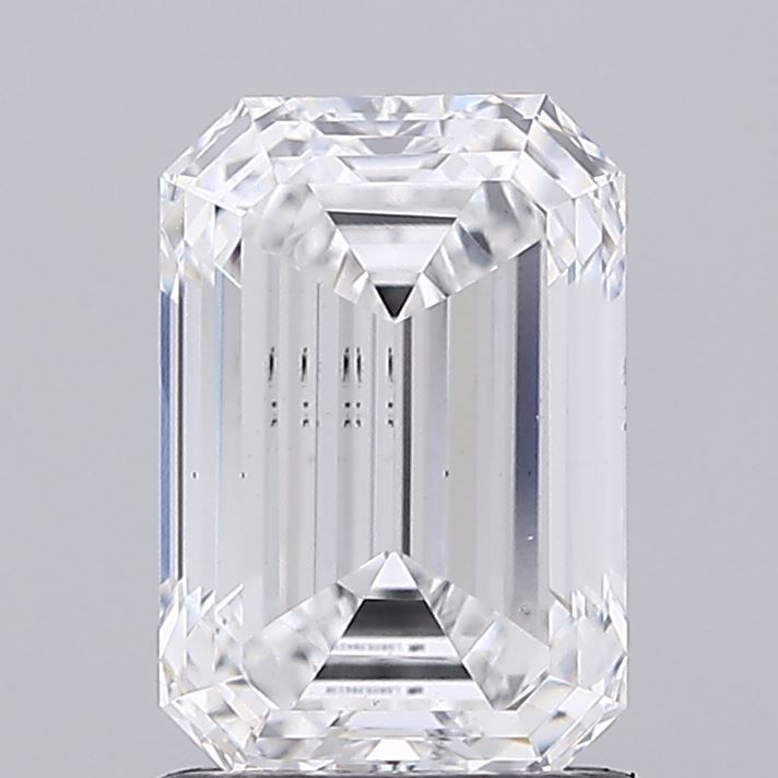 1.34 ct. emerald Lab Grown Diamond front image