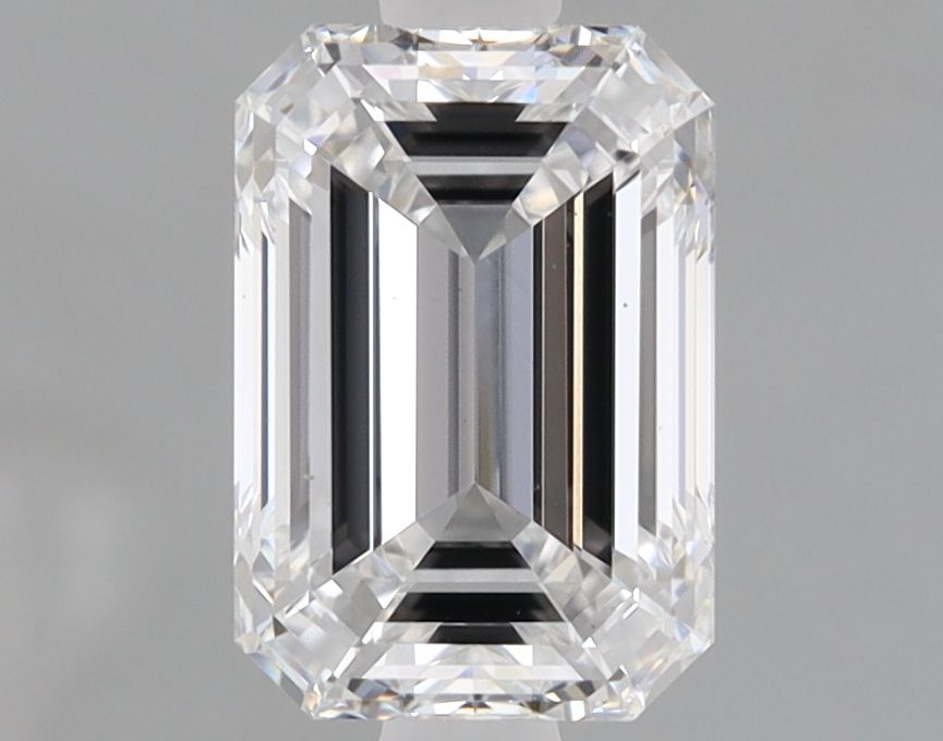1.51 ct. emerald Lab Grown Diamond front image