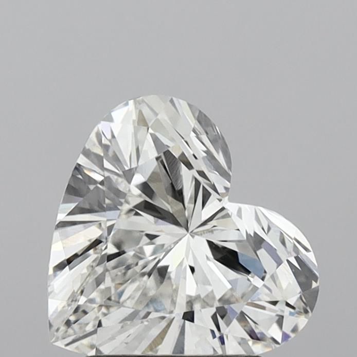 2.15 ct. heart Lab Grown Diamond front image