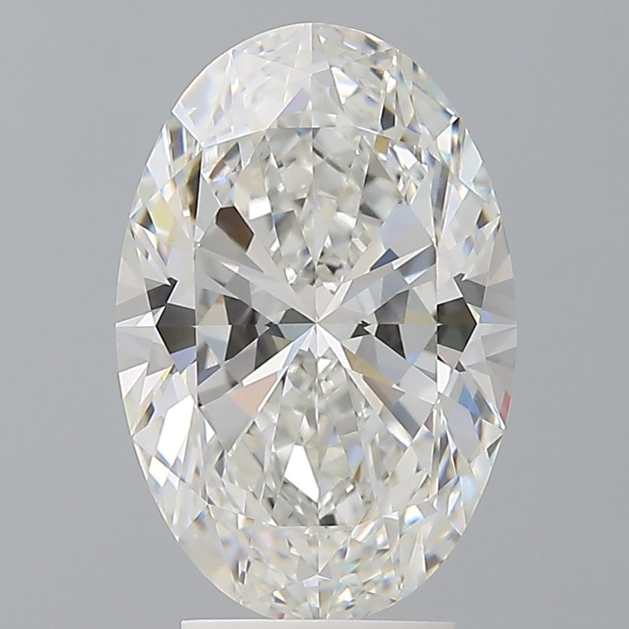 4.02 ct. oval Lab Grown Diamond front image