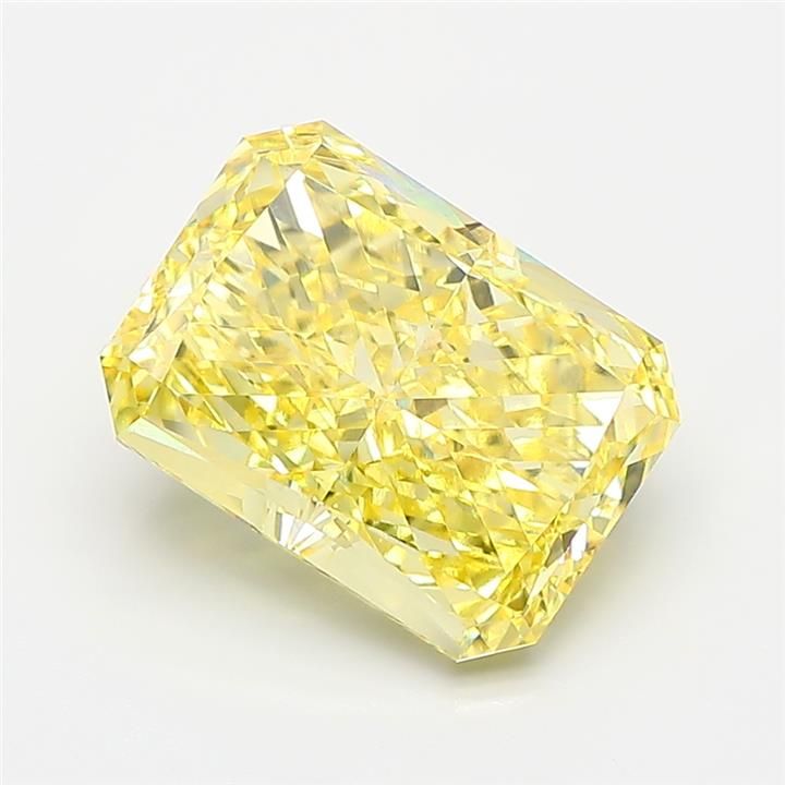 4.10 ct. radiant Lab Grown Diamond front image