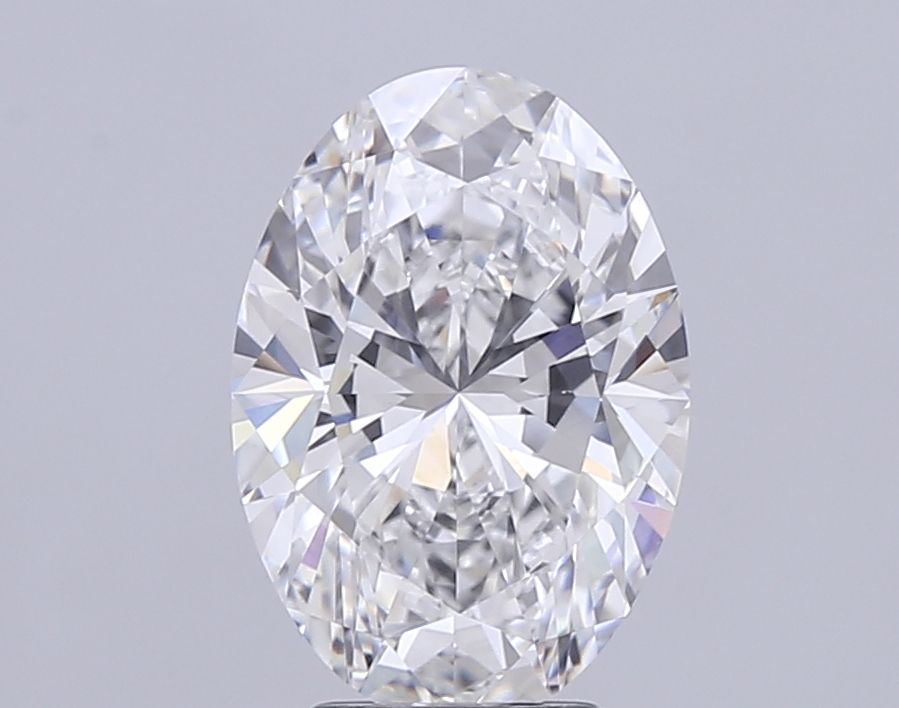 4.55 ct. oval Lab Grown Diamond front image