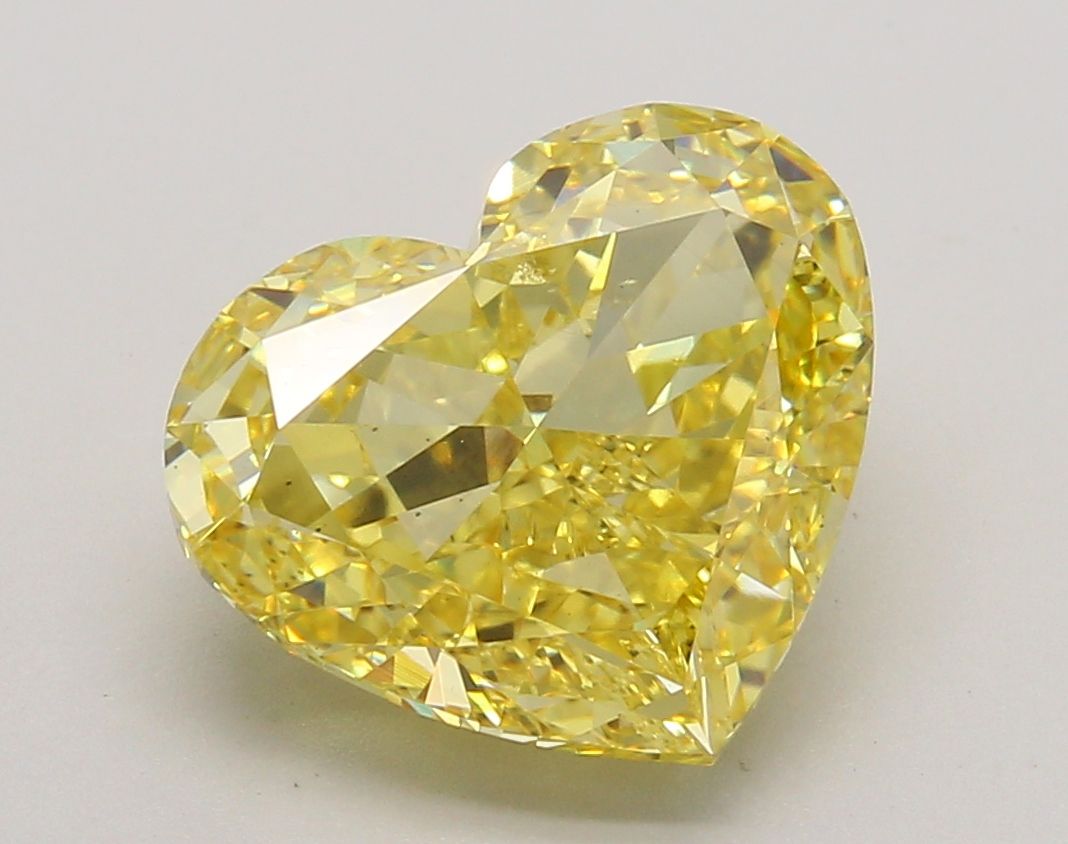 5.01 ct. heart Lab Grown Diamond front image
