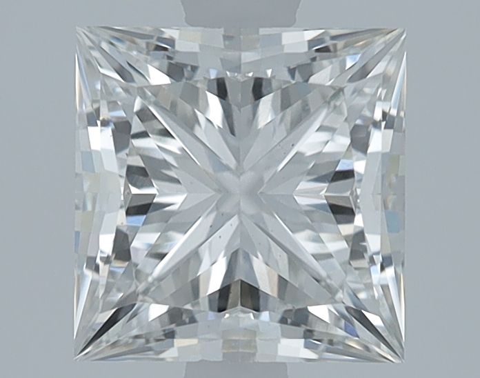 1.77 ct. princess Lab Grown Diamond front image